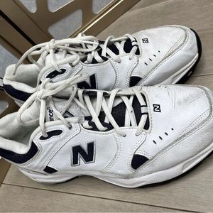 White new balance 608 sneakers